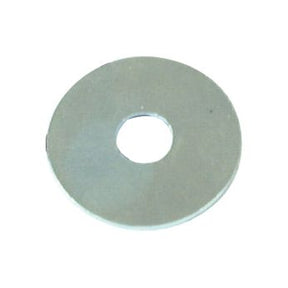A circular metal washer with a 10mm ID and a central hole, conforming to the specifications of the Sparex Metric Repair Washer (DIN 7973, OD 39mm, Part No. S.13369).