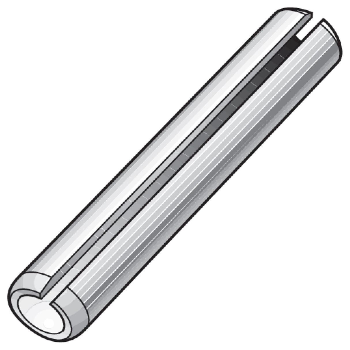 Metric Roll Pin, Pin⌀8mm x 50mm
 - S.1207 - Farming Parts