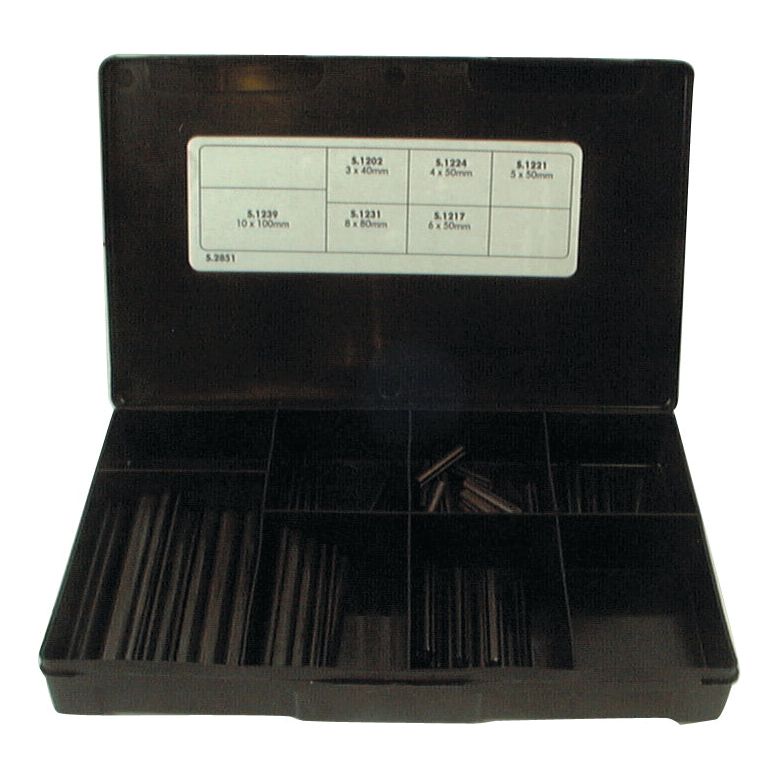 Metric Roll Pins Assortment -⌀3 - 10mm, 60 pcs. Handipak.
 - S.2851 - Farming Parts
