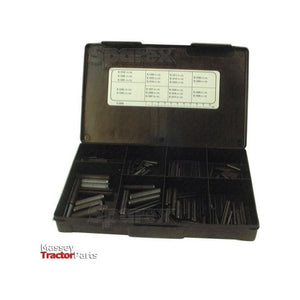 Metric Roll Pins Assortment -⌀3 - 10mm, 191 pcs. Handipak.
 - S.2898 - Farming Parts