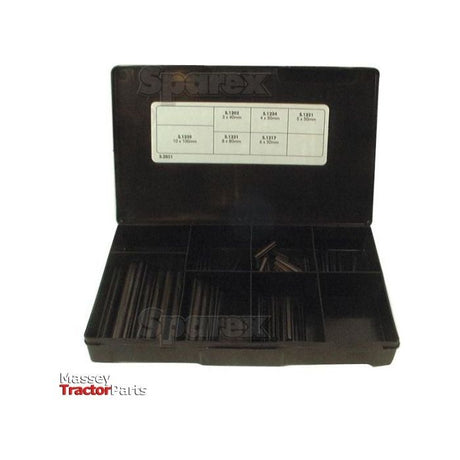Metric Roll Pins Assortment -⌀3 - 10mm, 60 pcs. Handipak.
 - S.2851 - Farming Parts