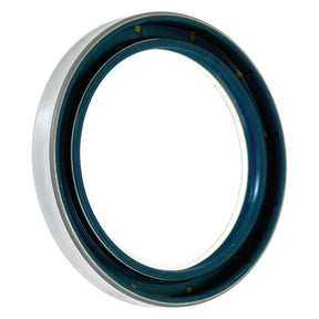 The Sparex Metric Rotary Shaft Seal (Part No. S.62315) is a circular mechanical seal featuring a metal outer edge and a blue rubber inner lining, designed to prevent fluid leakage in machinery. It measures 100x130x16mm.
