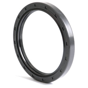 The Sparex Metric Rotary Shaft Seal, Part No. S.50477, measures 105 x 130 x 13mm and features a durable black rubber design with a circular shape and Double Lip configuration. This seal is ideal for preventing fluid leakage in machinery, ensuring efficient and reliable operation.