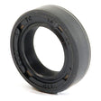 A Sparex Metric Rotary Shaft Seal, measuring 15 x 24 x 7mm with a double lip design and visible markings "15" and "T3" on its black rubber surface, is engineered for optimal performance. This product is identified by Sparex Part No. S.50160.