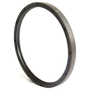 The Sparex Metric Rotary Shaft Seal, measuring 180 x 200 x 15mm (Sparex Part No. S.50480), is a circular black rubber seal featuring a double lip design to ensure optimal performance in machinery and automotive applications, specifically for preventing leaks and maintaining pressure.