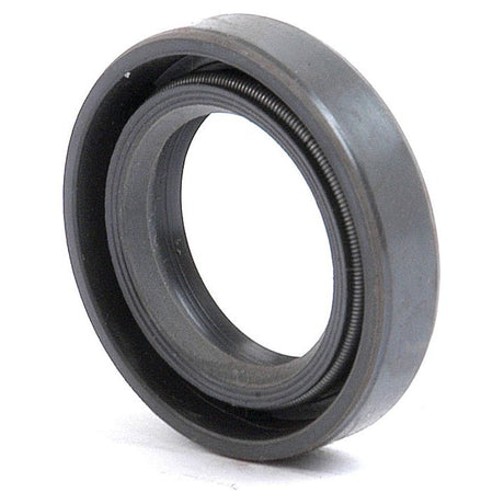 A close-up image of a Sparex Metric Rotary Shaft Seal, Sparex Part No. S.50181, featuring a circular mechanical oil seal with a metal outer ring and a rubber inner ring in a 20 x 32 x 7mm double lip design.