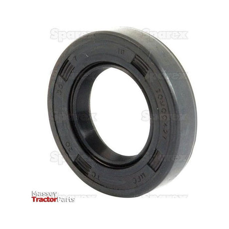 A black rubber Metric Rotary Shaft Seal, sized at 25 x 45 x 7mm and featuring a Double Lip design, labeled as Sparex Part No. S.27290, branded with "Sparex" in the bottom left corner.