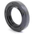 The Metric Rotary Shaft Seal, Sparex Part No. S.50207, is a black rubber circular seal measuring 25 x 40 x 7mm. Featuring a double lip configuration and various numerical markings around its exterior edge, this Sparex seal ensures optimal performance for your machinery.