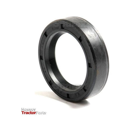 A black rubber oil seal, branded with "Sparex" on a white background, is identified by the part number S.50219 and measures 27 x 40 x 10mm. This single lip metric rotary shaft seal ensures durability and optimal performance for Massey tractors.