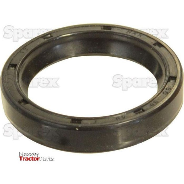 A Sparex Metric Rotary Shaft Seal, part number S.57888, is shown for Massey tractors against a plain white background, with "Sparex" and "Massey Tractor Parts" visible in the backdrop. This seal measures 30 x 40 x 7mm, ensuring a precise fit for your equipment.