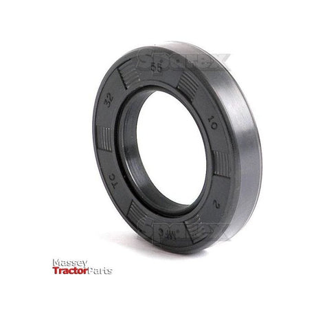 Metric Rotary Shaft Seal, 32 x 55 x 10mm Double Lip - S.50262 - Farming Parts