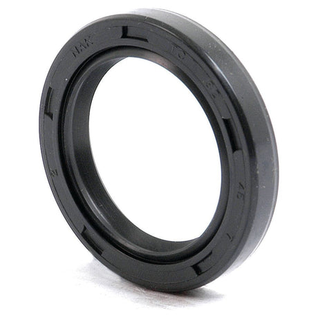 A black circular rubber seal with a double lip edge, often employed to prevent leakage in mechanical systems, the Sparex Metric Rotary Shaft Seal (Sparex Part No.S.50255) measures 32 x 45 x 7mm.
