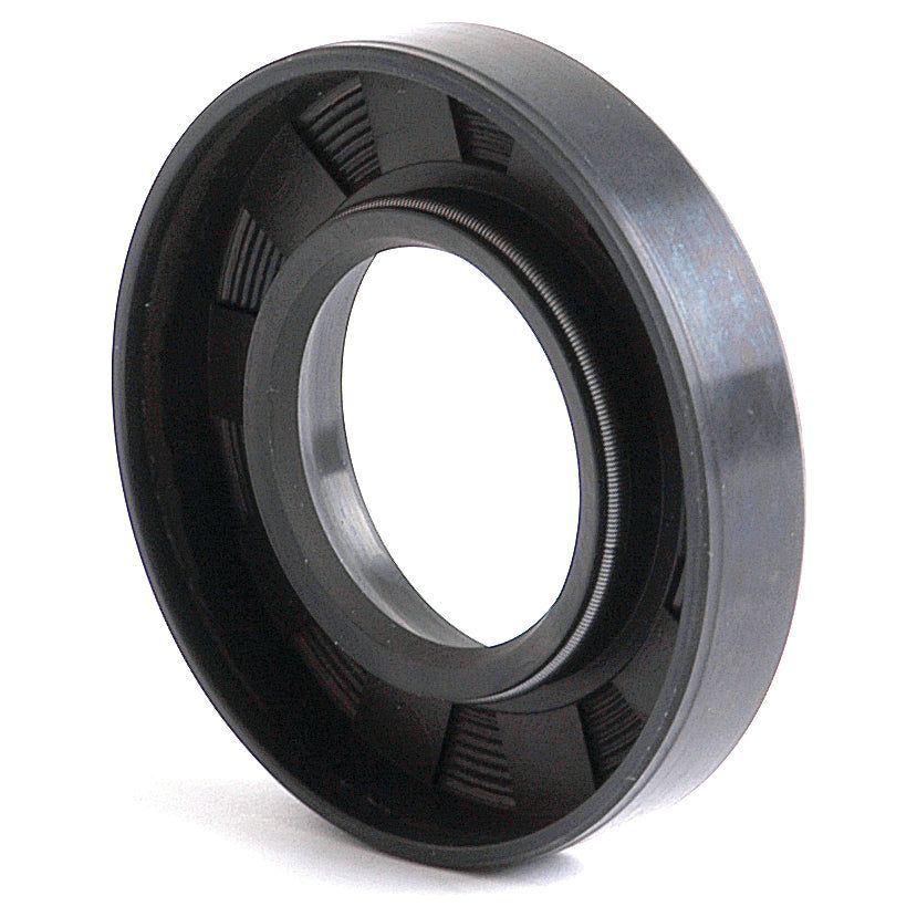 Introducing the Sparex Metric Rotary Shaft Seal (Part No. S.50264), a black, circular rubber oil seal with a central hole designed to prevent leakage of lubricants in machinery. This single lip seal measures 32 x 62 x 12mm.