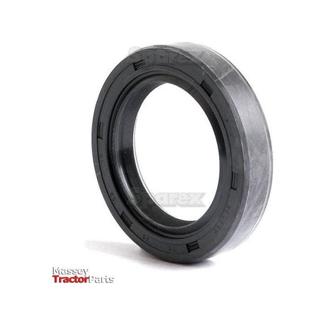 The image shows a black, round rubber Metric Rotary Shaft Seal with embossed text. Designed for use in machinery or agricultural equipment, this seal features double lip construction and precise metric sizing of 35 x 52 x 10mm. The Sparex Part No.S.50276 logo is prominently visible at the bottom left corner.