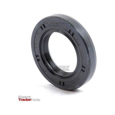 Black circular rubber seal on a white background with the "Sparex" logo in the bottom left corner, available as a Metric Rotary Shaft Seal, 35 x 65 x 10mm Double Lip (Sparex Part No.S.50289).