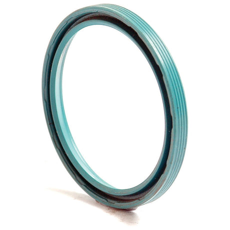 A blue and black circular rubber seal, typically used for mechanical or plumbing purposes, is displayed against a white background. This Sparex Metric Rotary Shaft Seal (Part No. S.50267) measures 35 x 42 x 4mm and features a single lip design for effective sealing.