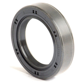 Close-up of a Sparex Metric Rotary Shaft Seal, 35 x 52 x 12mm Double Lip, commonly used in machinery to prevent leaks and contamination. (Sparex Part No. S.50277)