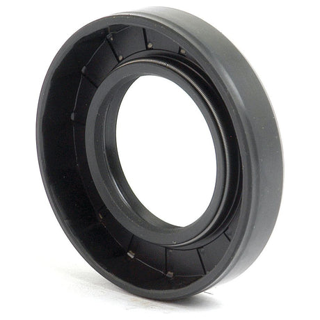 A black, circular mechanical component with a central hole, identified as a Sparex Metric Rotary Shaft Seal (35 x 62 x 12mm Double Lip | Part No. S.50288), is shown against a white background.