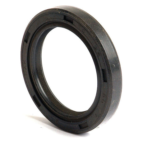 Close-up of a black rubber oil seal ring with visible markings on the outer surface, identified as a Sparex Metric Rotary Shaft Seal, 36 x 50 x 7mm Double Lip (Sparex Part No. S.50297).