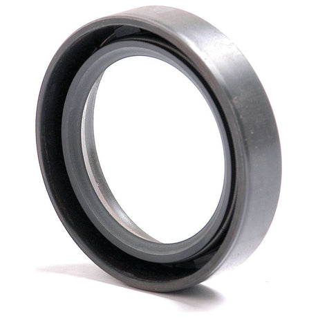 Close-up of a Sparex Metric Rotary Shaft Seal, 40 x 56 x 12mm Single Lip (Part No. S.50315), commonly used in automotive or machinery applications to prevent fluid leakage, following the standard specifications of DIN 3760.