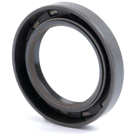 Image of a circular metal and rubber mechanical seal, commonly used to prevent leakage in machinery and automotive applications. This is the Sparex Metric Rotary Shaft Seal, measuring 42 x 62 x 10mm with a double lip design (Part No. S.50335).