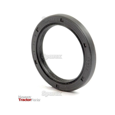 A circular black oil seal, marked with the text "Sparex," is displayed against a white background. The Massey Tractor Parts logo appears at the bottom left corner, indicating it as a Metric Rotary Shaft Seal (45 x 60 x 7mm | Sparex Part No.S.59089) suitable for Case IH.