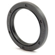 A black rubber Metric Rotary Shaft Seal, sized 45 x 60 x 7mm, with a circular shape and ridged edge, suitable for Case IH, placed against a plain white background. This product is identified by Sparex Part No. S.59089 and is branded by Sparex.