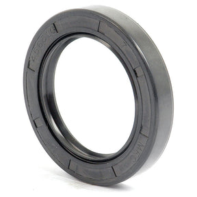 The Sparex Metric Rotary Shaft Seal (Part No. S.50351) is a black rubber oil seal with an inner metal ring and engraved numbers on the outer edge, featuring a double lip design and dimensions of 45 x 65 x 10mm.