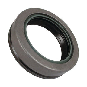 The Metric Rotary Shaft Seal, with dimensions 46 x 65 x 16mm (Sparex Part No. S.7783), is a circular oil seal constructed from metal and rubber with a hollow center, designed to prevent fluid leakage in mechanical systems. This Sparex product is compatible with Case IH and John Deere machinery, making it an essential component for maintaining optimal performance.