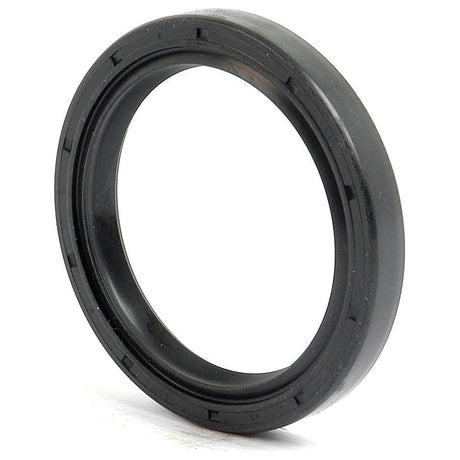A Sparex Metric Rotary Shaft Seal, 48 x 62 x 8mm Double Lip (Sparex Part No.S.50364), is viewed at an angle on a white background.