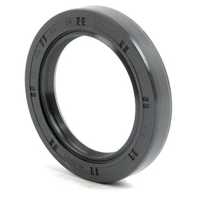 A Sparex Metric Rotary Shaft Seal, 48 x 68 x 10mm Double Lip (Part No. S.50366), with numerical markings on its black rubber surface, viewed on a plain white background.
