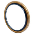 A circular metal O-ring with a blue interior gasket, specifically designed as a Metric Rotary Shaft Seal by Sparex (Part No. S.7760, 50 x 62 x 5mm).