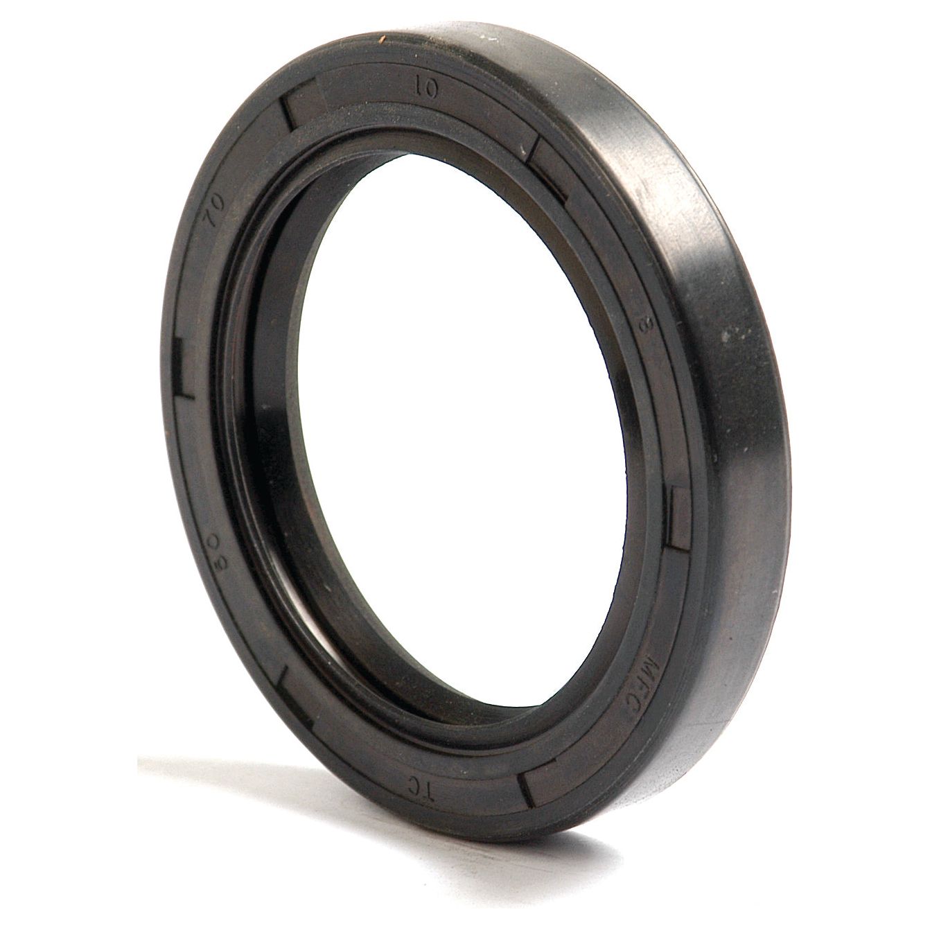 Metric Rotary Shaft Seal, 50 x 70 x 10mm Double Lip - S.50376 - Farming Parts