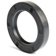 A black rubber Metric Rotary Shaft Seal from Sparex, measuring 52 x 80 x 13mm with numerical markings on its surface, placed upright against a white background.