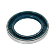 The Sparex Metric Rotary Shaft Seal (55 x 82 x 9mm), listed as Sparex Part No. S.42102, is a circular oil seal made of metal and rubber, designed with an inner and outer ring to fit mechanical components.
