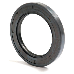 A close-up image of the Sparex Metric Rotary Shaft Seal, specifically a 60 x 90 x 10mm double lip seal (Sparex Part No. S.50428), used for sealing rotating shafts in machinery to prevent oil leakage.