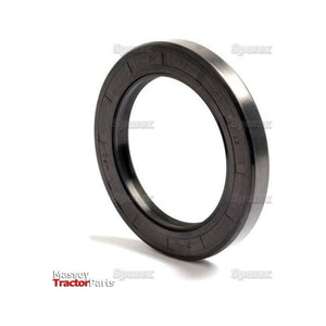 A metric rotary shaft seal, measuring 70 x 100 x 12mm with a double lip design for enhanced performance in machinery or automotive applications, branded with "Sparex" and cataloged as Sparex Part No. S.50447.