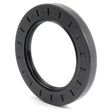 A black rubber oil seal ring, identified with Sparex Part No. S.50460 and inscribed "TC 80 120 13" on its surface, functions as a Metric Rotary Shaft Seal with Double Lip. It is displayed against a white background for clarity.