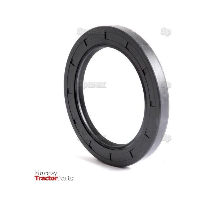 A black rubber oil seal with visible ridges, designed for machinery or automotive use, labeled as "Metric Rotary Shaft Seal, 85 x 120 x 12mm Double Lip | Sparex Part No.S.50466," displayed against a white background with the Sparex logo in the corner.