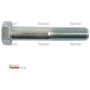 Metric Setscrew, Size: M30 x 60mm (Din 933) Tensile strength: 8.8.
 - S.51656 - Farming Parts