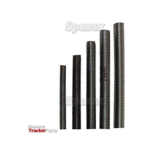 Metric Threaded Bar, Size:⌀27mm, Length: 1M, Tensile strength: 8.8.
 - S.54643 - Farming Parts