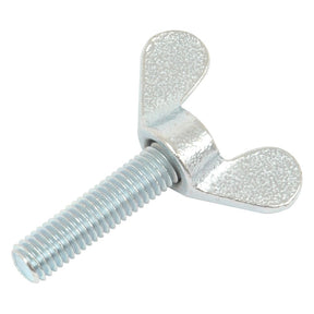 A Metric Wing Screw, M8x30mm (DIN 316), featuring a threaded M8x30mm shaft and two flattened, wing-like protrusions on the head, branded as Sparex with Part No. S.50052.