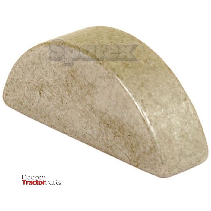 Metric Woodruff Key 8.0 x 13mm (Din6888)
 - S.11065 - Farming Parts