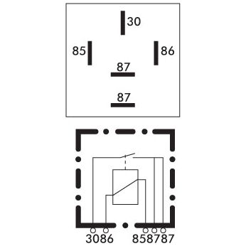 Mini Relay
 - S.79512 - Massey Tractor Parts