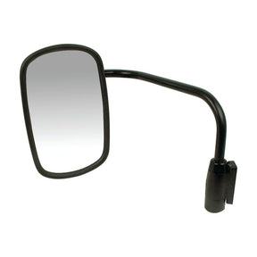 The Sparex Mirror Arm Assembly, LH (Sparex Part No. S.39716) is a rectangular side mirror with a black frame and an attached support arm, designed for vehicles such as Ford models.