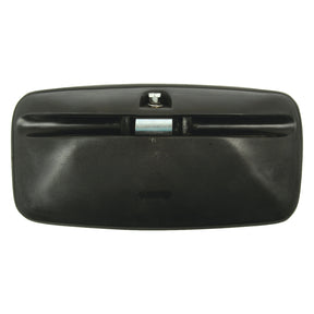 Rectangular, convex mirror head, sized 357 x 177mm and suitable for right-hand and left-hand side applications, designed for Renault TX Series - Sparex S.54181.