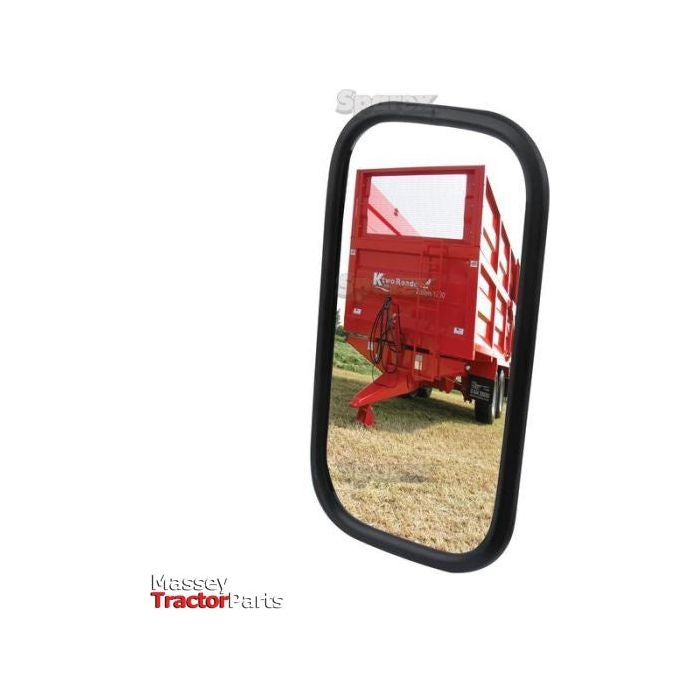 Mirror Head - Rectangular, Flat, 240 x 130mm, RH & LH
 - S.6220 - Massey Tractor Parts