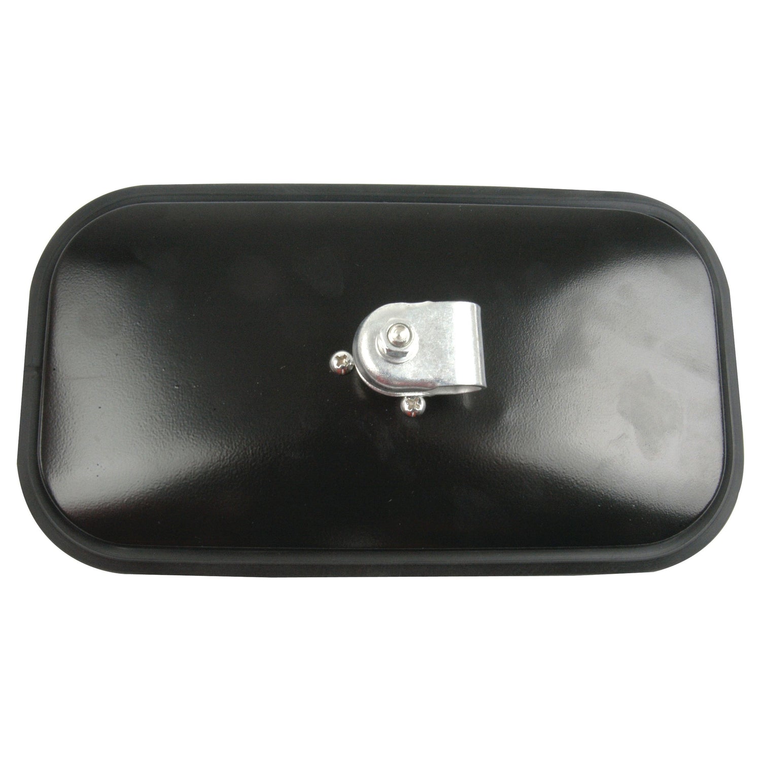 Sparex Mirror Head - Rectangular, Flat, 240 x 130mm, RH & LH (S.6220) with black housing, silver mounting bracket, center clamp, and central bolt.