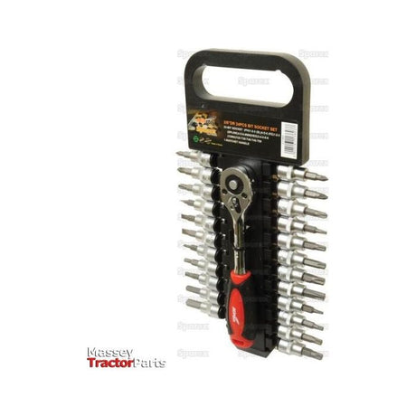 3/8'' Drive Ratchet Socket Set (24pcs.)
 - S.113803 - Farming Parts