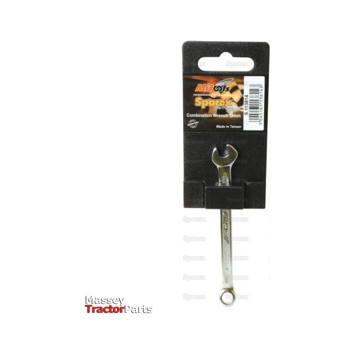 Combination Spanner 6mm
 - S.113814 - Farming Parts
